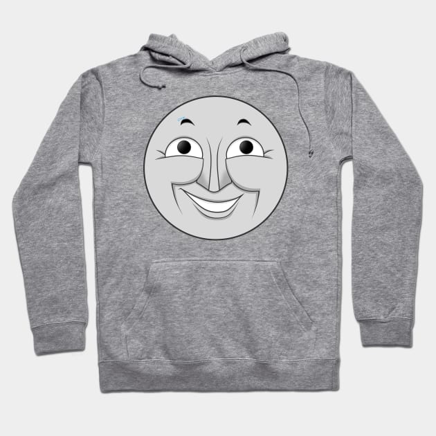 Henry - Happy Face Hoodie by corzamoon